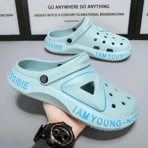 Outdoor Pool Shoes for Men: Cave Clogs Slippers