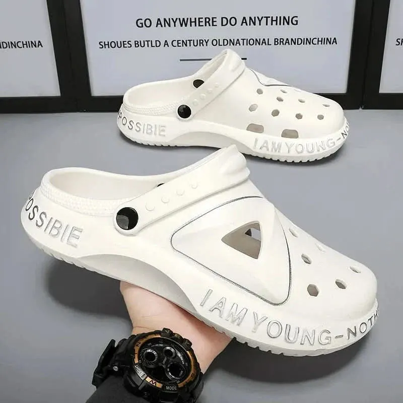 Outdoor Pool Shoes for Men: Cave Clogs Slippers