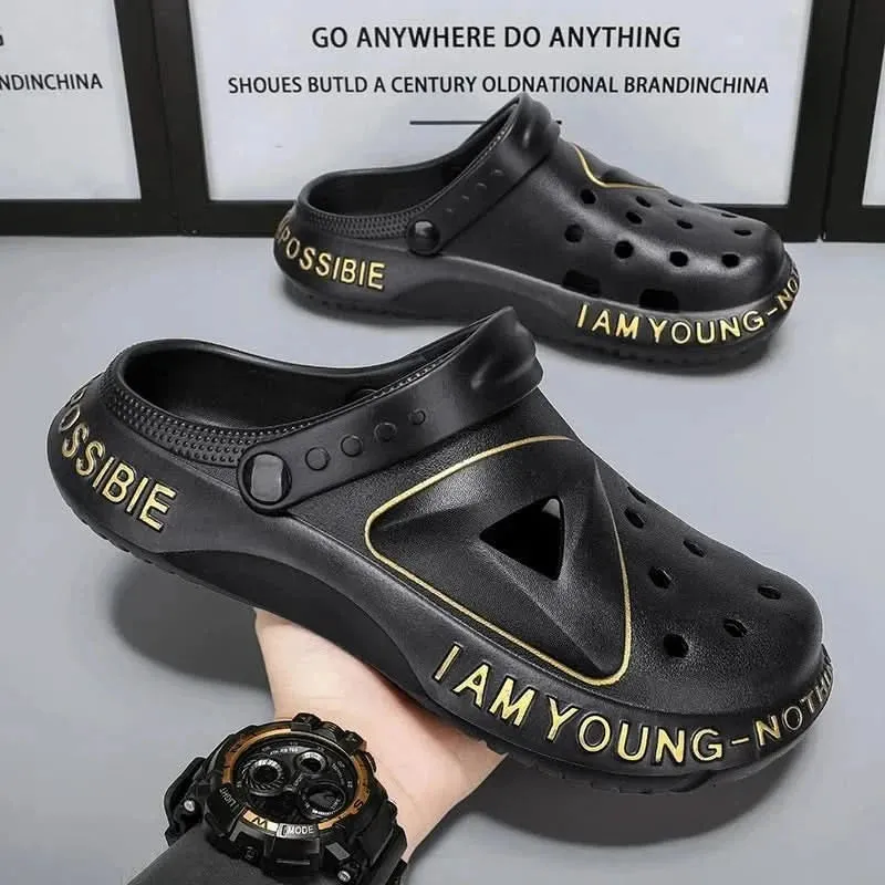Outdoor Pool Shoes for Men: Cave Clogs Slippers