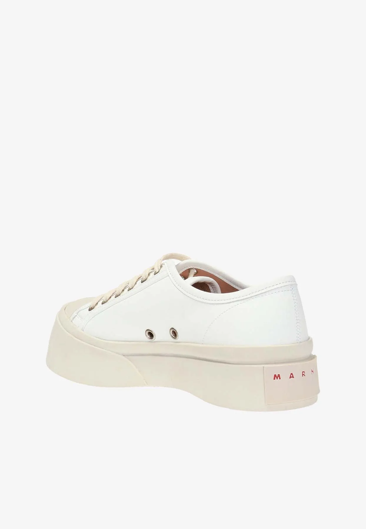 Pablo Platform Leather Sneakers