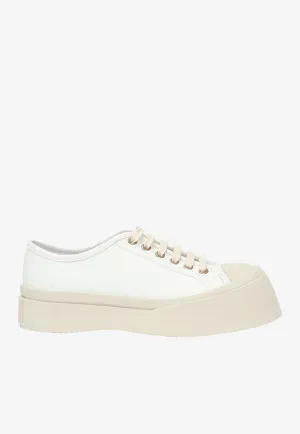 Pablo Platform Leather Sneakers