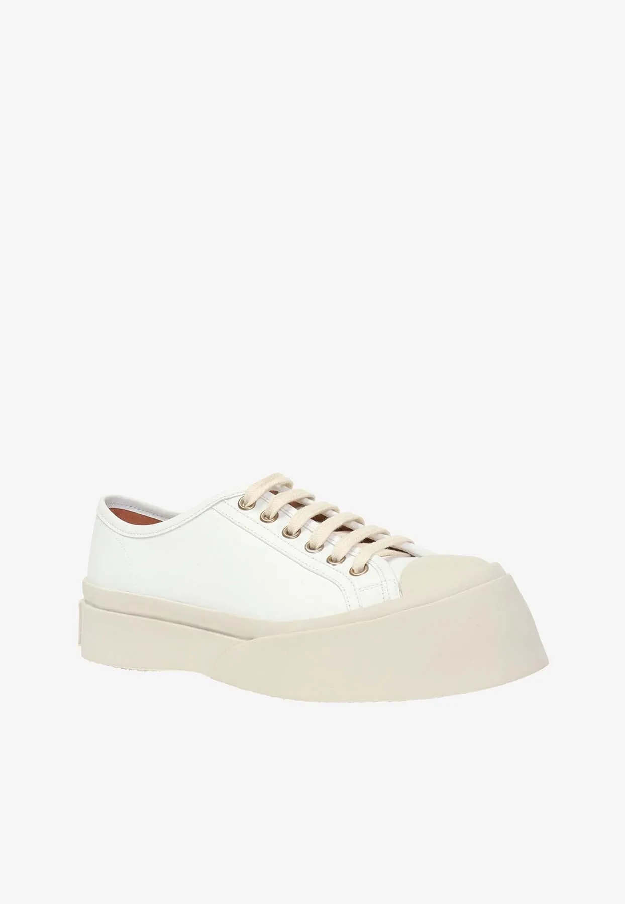 Pablo Platform Leather Sneakers