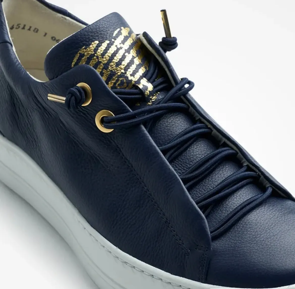 Paul Green navy platform sneakers