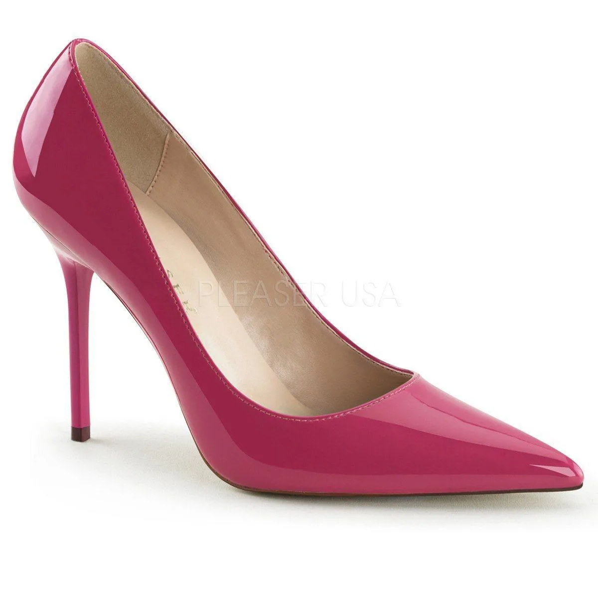 Pointed Court Shoes