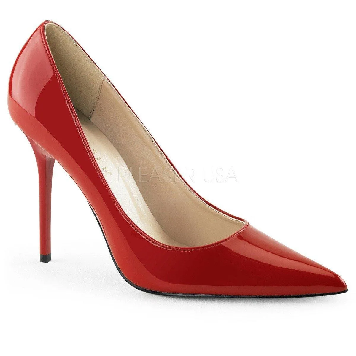 Pointed Court Shoes