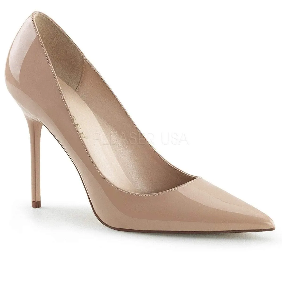 Pointed Court Shoes