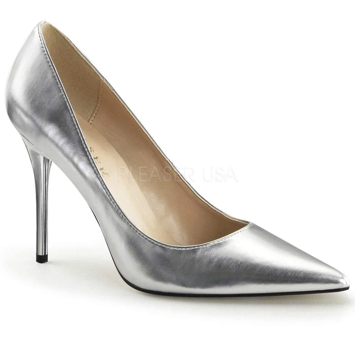 Pointed Court Shoes
