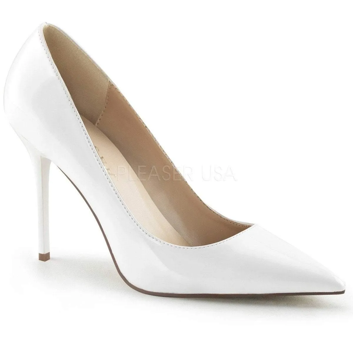 Pointed Court Shoes