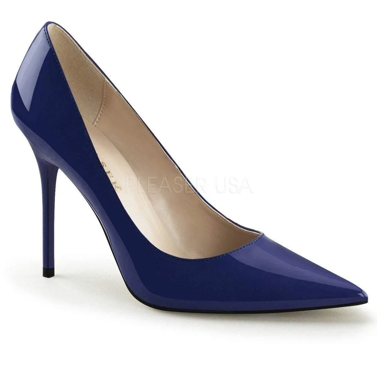 Pointed Court Shoes