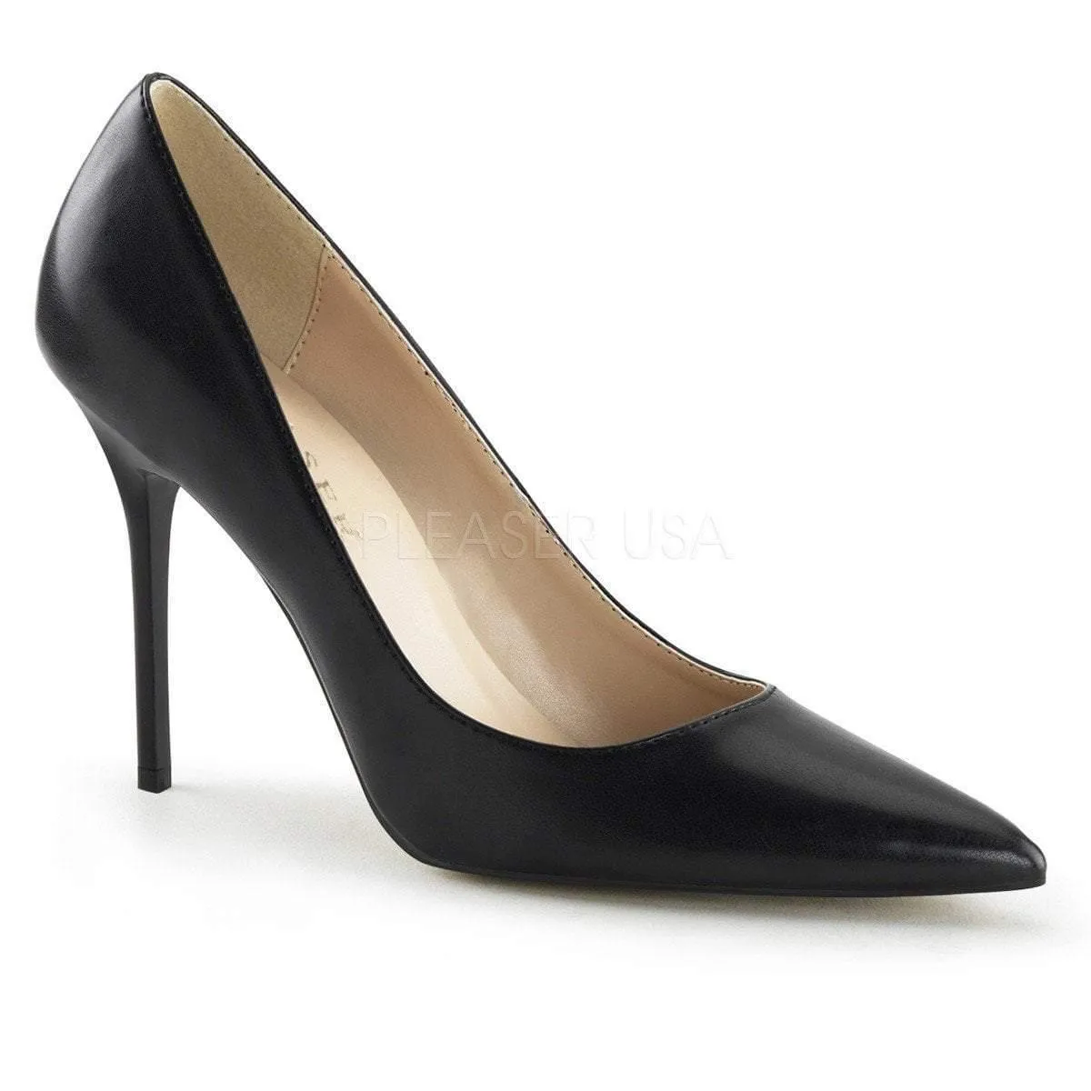 Pointed Court Shoes