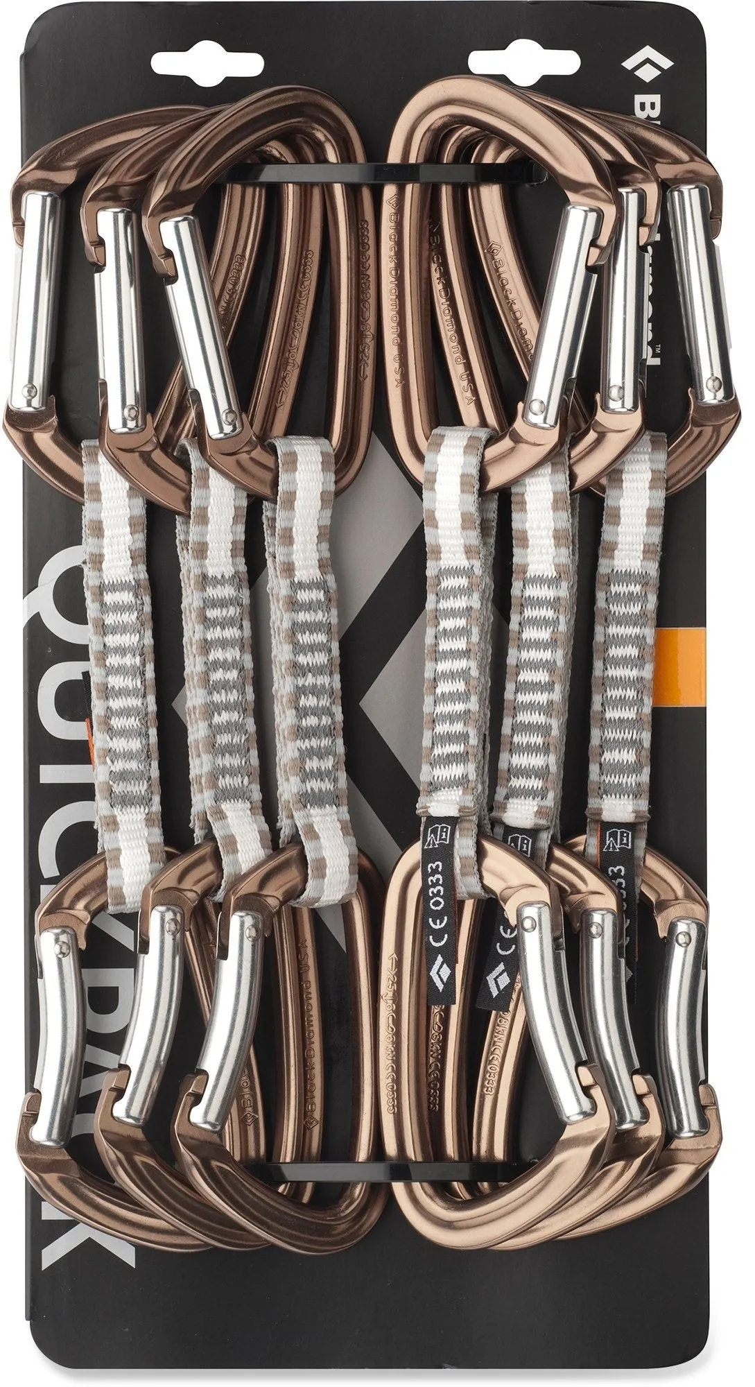 Positron Quickpack Quickdraw Set - Package of 6