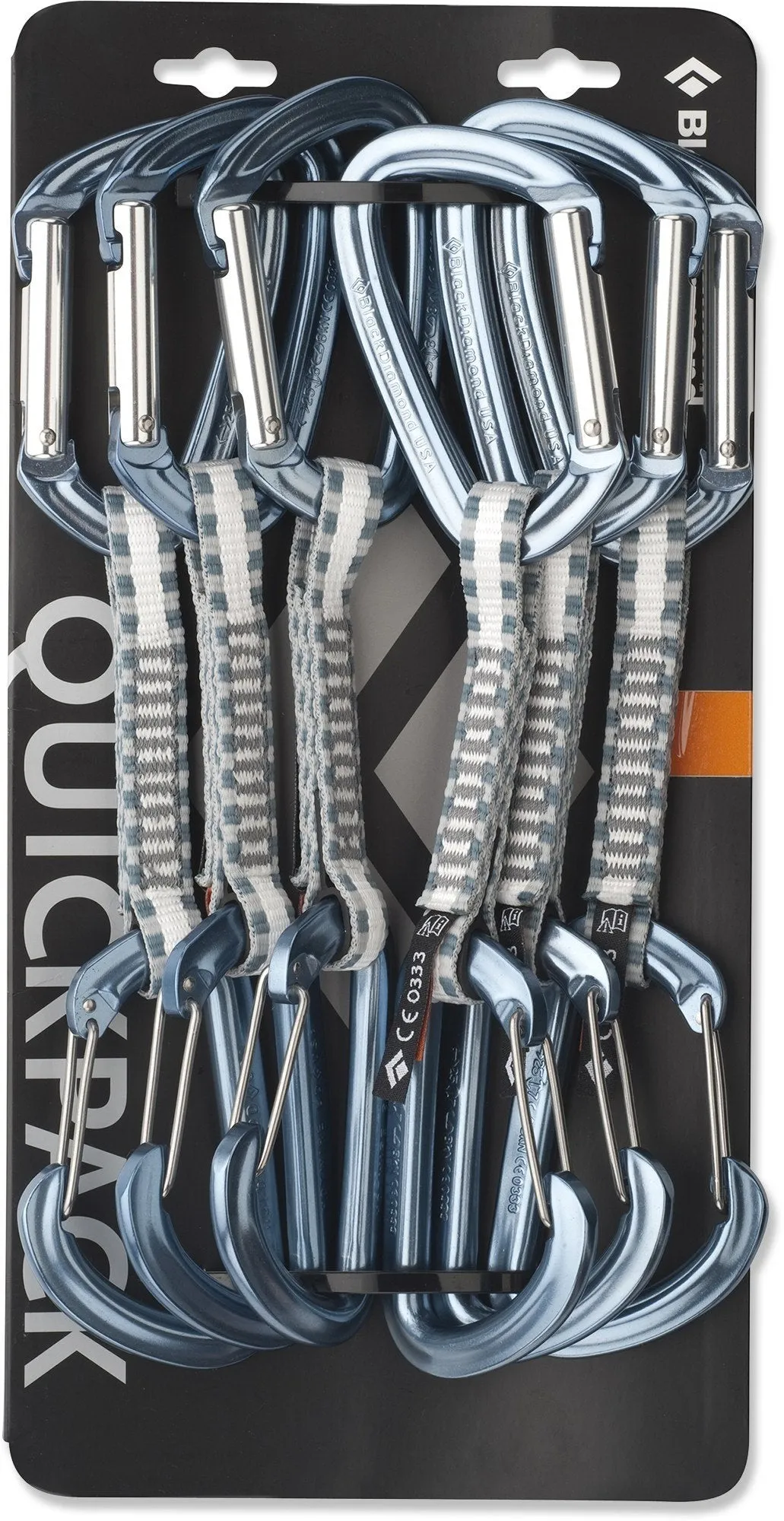 PosiWire Quickpack Quickdraw Set - Package of 6
