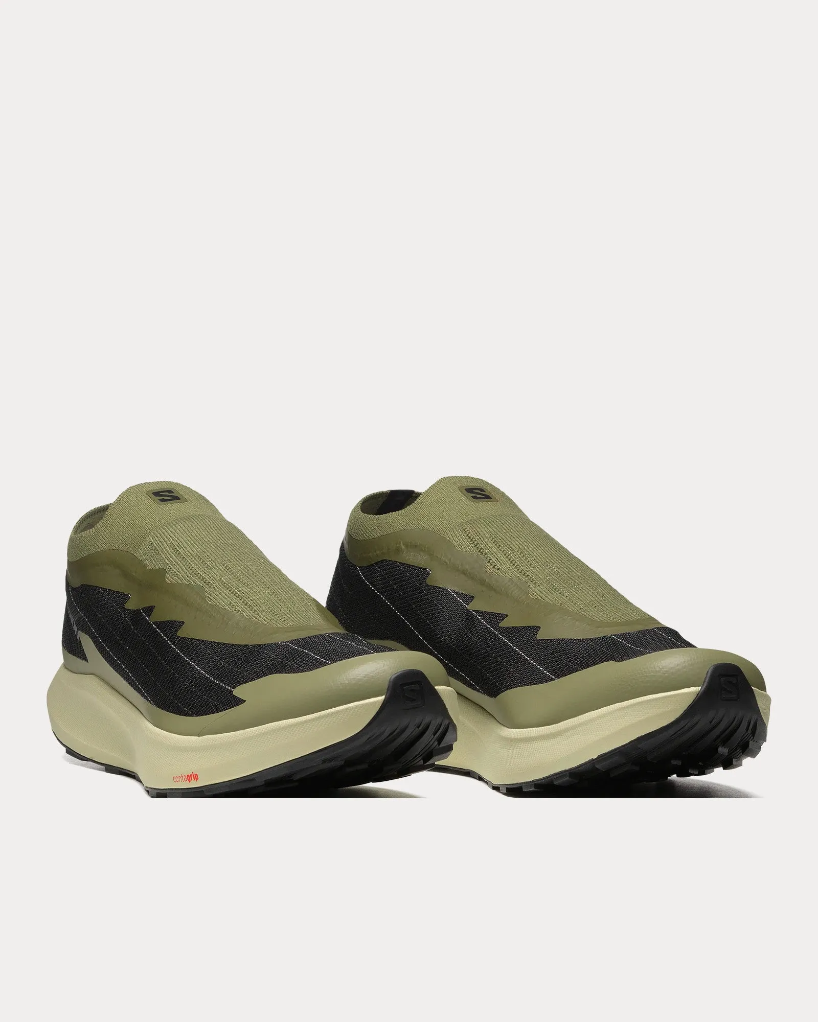 Pulsar Reflective Advanced Olive Night / Alfalfa / Deep Lichen Green Slip On Sneakers