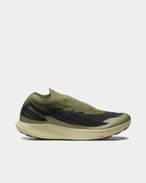 Pulsar Reflective Advanced Olive Night / Alfalfa / Deep Lichen Green Slip On Sneakers