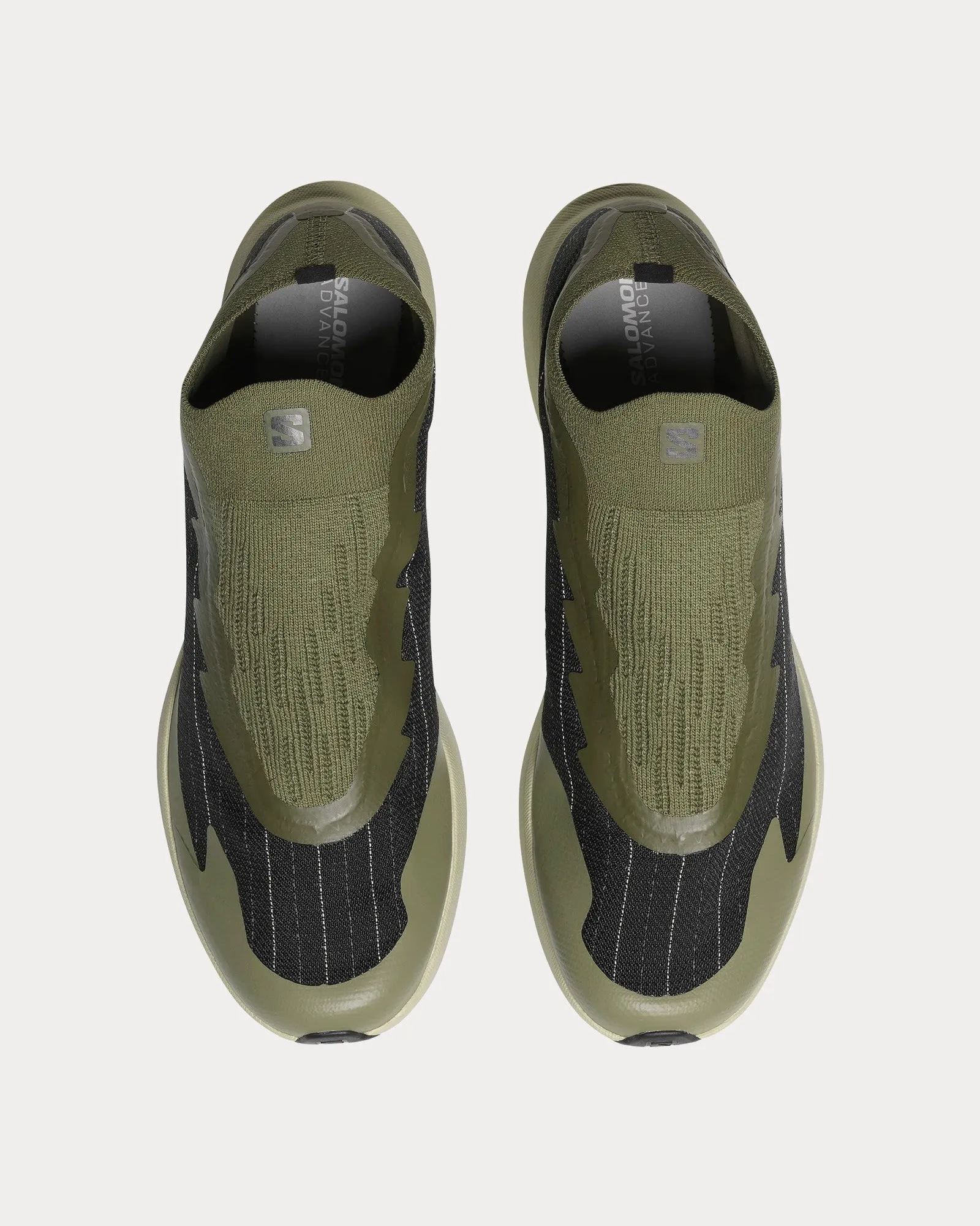 Pulsar Reflective Advanced Olive Night / Alfalfa / Deep Lichen Green Slip On Sneakers