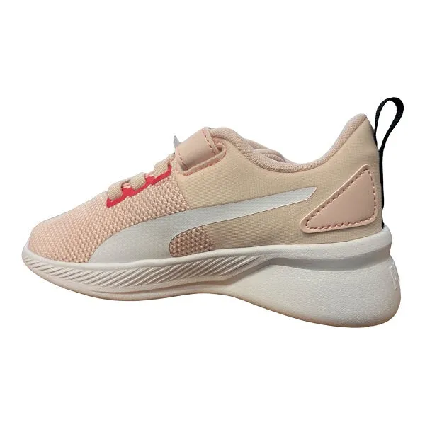 Puma scarpa da ginnastica da ragazza Flyer Runner 192929 27 white-lotus-paradis