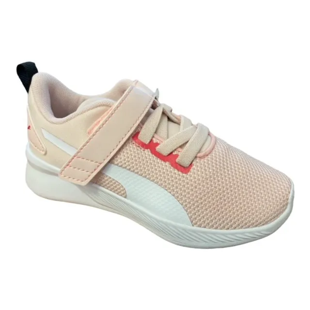 Puma scarpa da ginnastica da ragazza Flyer Runner 192929 27 white-lotus-paradis