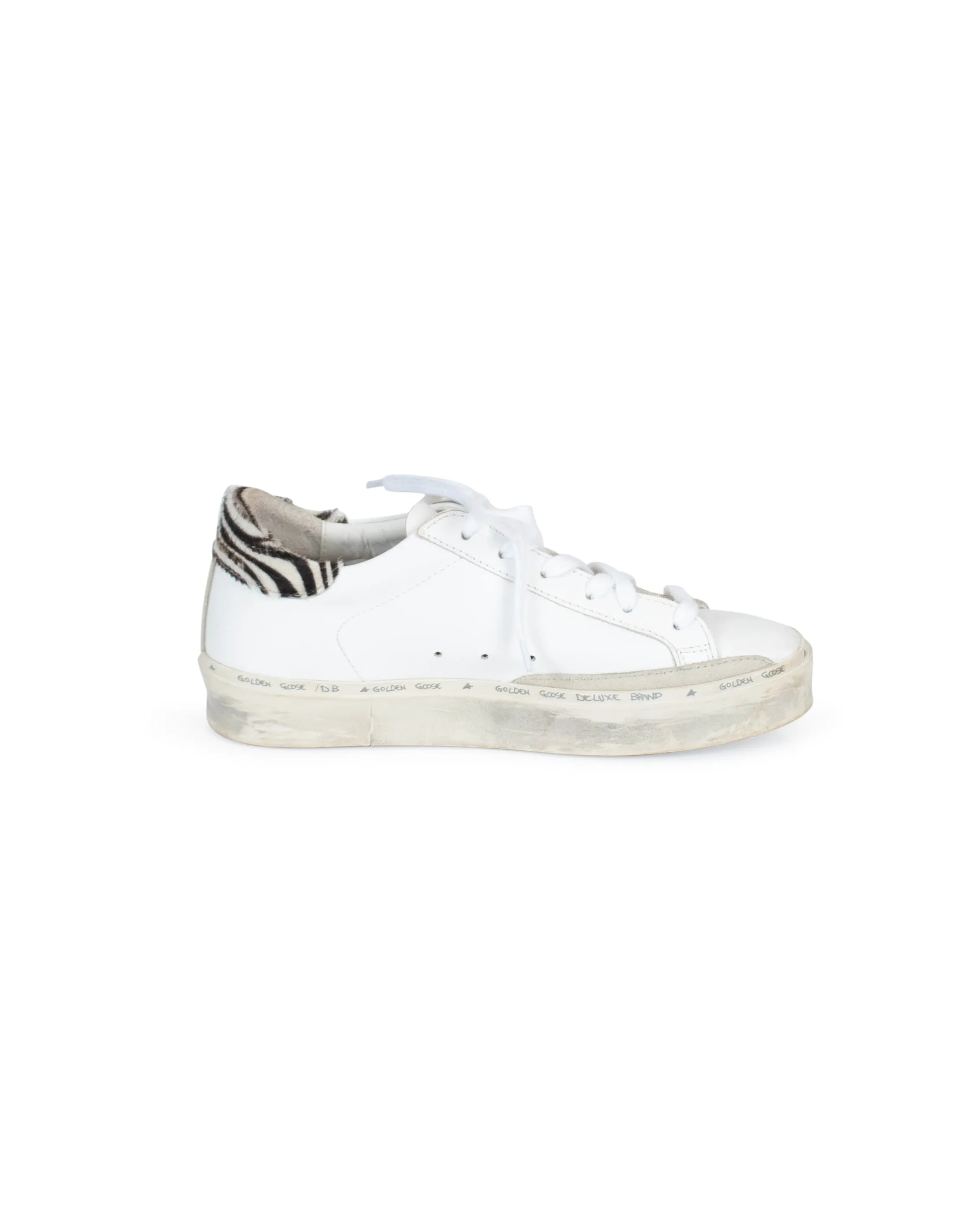 "Hi Star" Zebra Sneakers