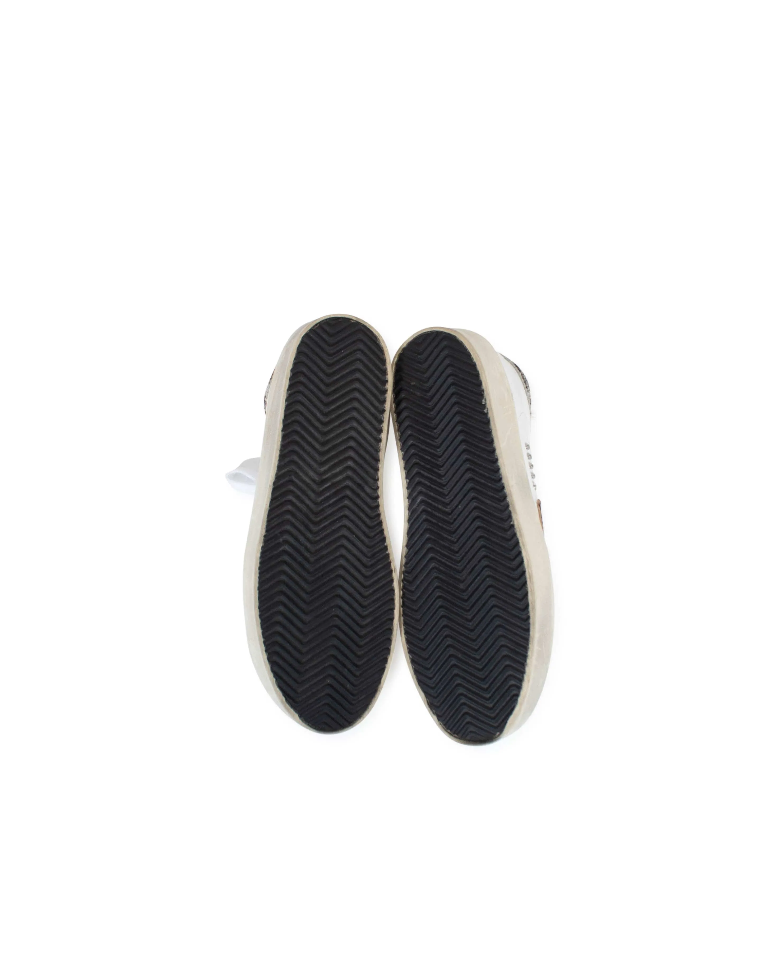 "Hi Star" Zebra Sneakers