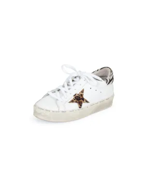 "Hi Star" Zebra Sneakers