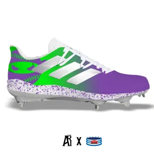 "Joker Ninja" Adidas Adizero Afterburner 8 Cleats