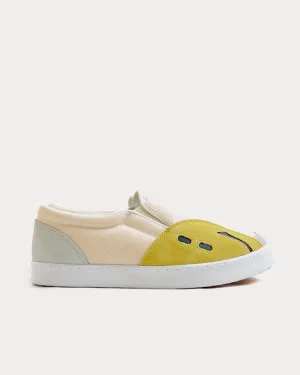 Rain Smile Natural Slip On Sneakers