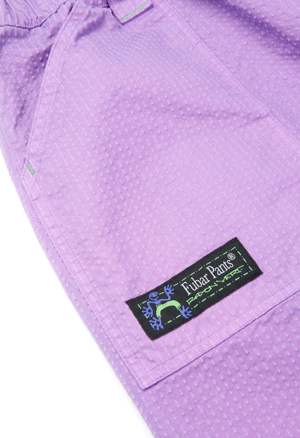 Rayon Vert Men's Fubar Pants - Cobra Purple