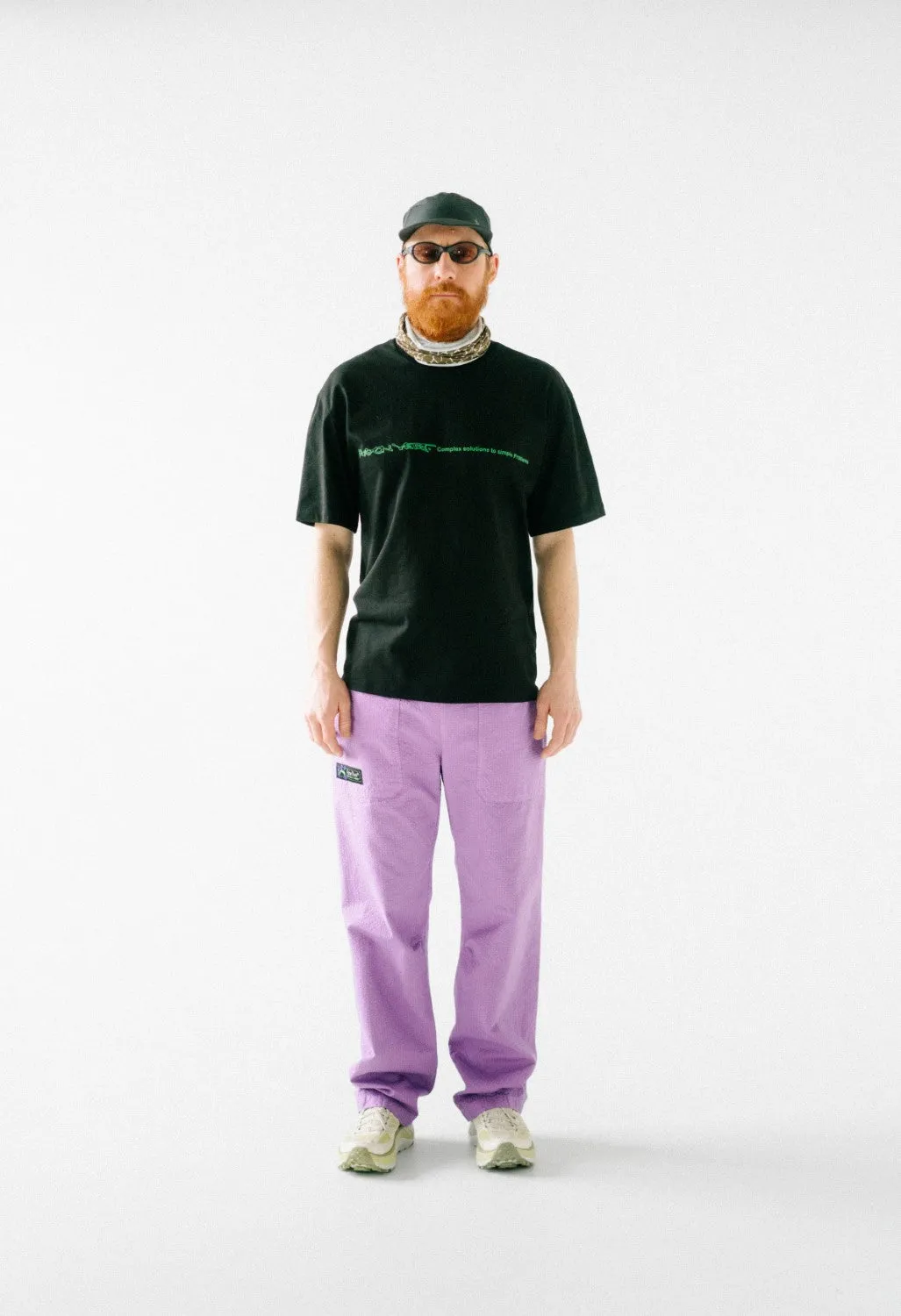 Rayon Vert Men's Fubar Pants - Cobra Purple