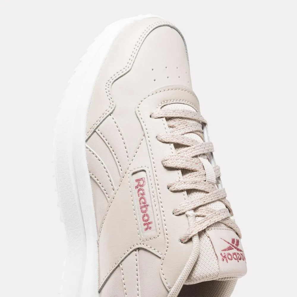 Reebok Footwear Women Reebok Glide SP Shoes MOONST/FTWWHT/FTWWHT