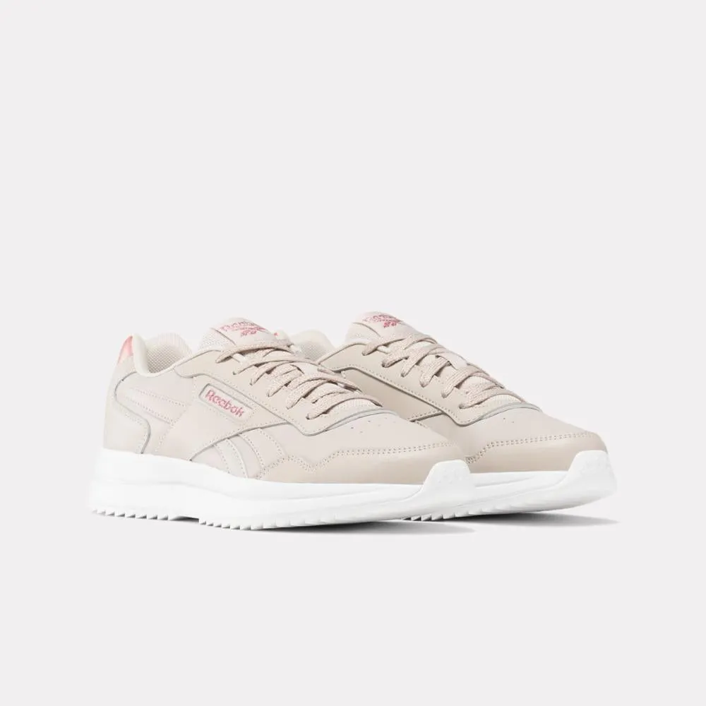 Reebok Footwear Women Reebok Glide SP Shoes MOONST/FTWWHT/FTWWHT