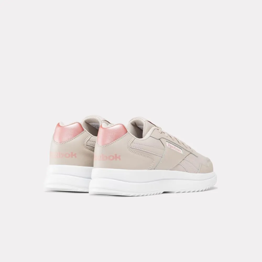 Reebok Footwear Women Reebok Glide SP Shoes MOONST/FTWWHT/FTWWHT