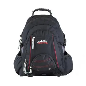 Ridge 53 - Bolton Backpack - Black and Red