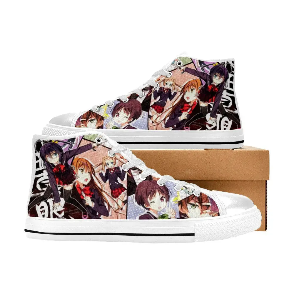 Rikka Chunibyo Love, Chunibyo & Other Delusions Chunibyo Demo Koi ga Shitai Shoes High Top Sneakers for Kids and Adults