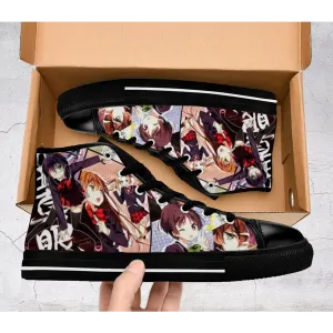 Rikka Chunibyo Love, Chunibyo & Other Delusions Chunibyo Demo Koi ga Shitai Shoes High Top Sneakers for Kids and Adults