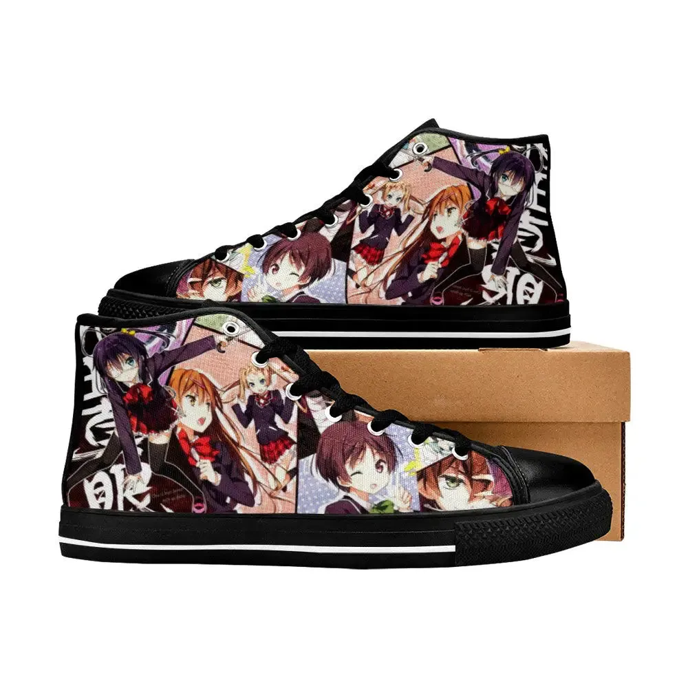Rikka Chunibyo Love, Chunibyo & Other Delusions Chunibyo Demo Koi ga Shitai Shoes High Top Sneakers for Kids and Adults
