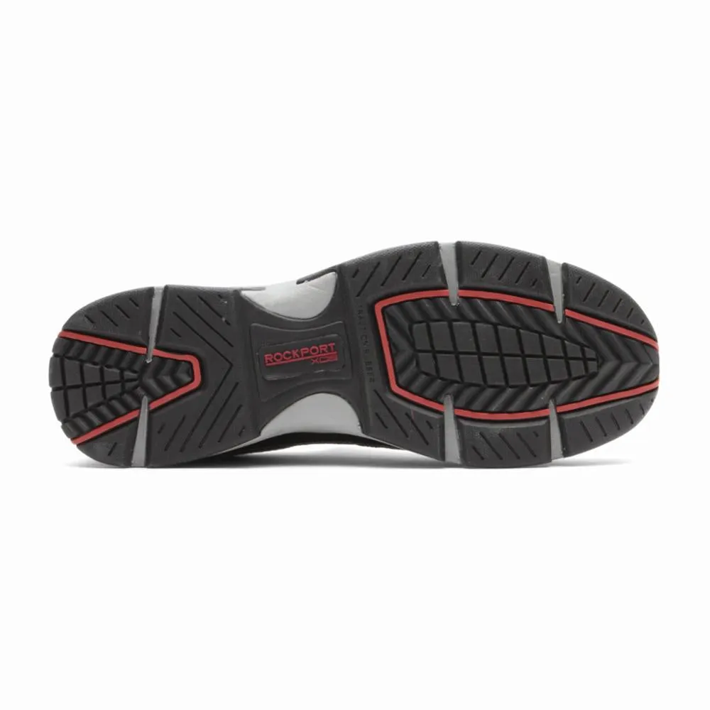 Rockport Men WERE ROCKIN CHRANSON SLIP ON STEEL GREY SDE