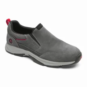 Rockport Men WERE ROCKIN CHRANSON SLIP ON STEEL GREY SDE
