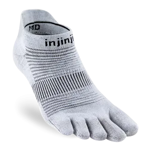 Run Lightweight CoolMax No Show Ankle Socks - by Injinji Run Lightweight CoolMax No Show Ankle Socks - by Injinji
