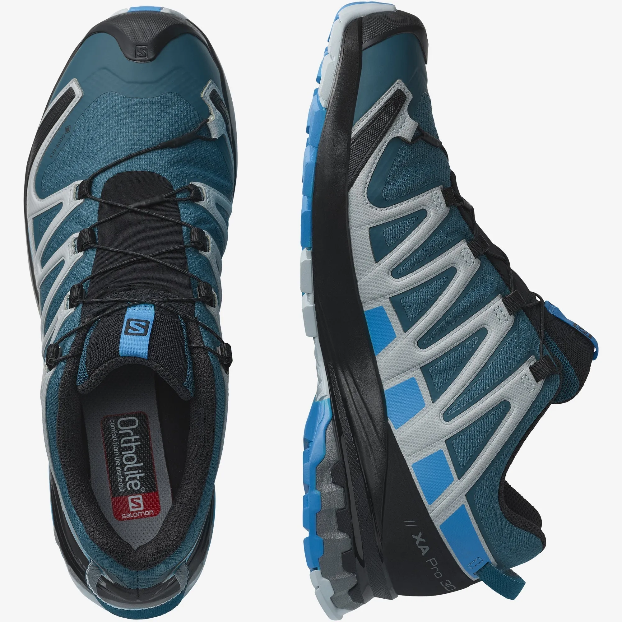 SALOMON Xa Pro Gtx Mens Blue-UK12 Only