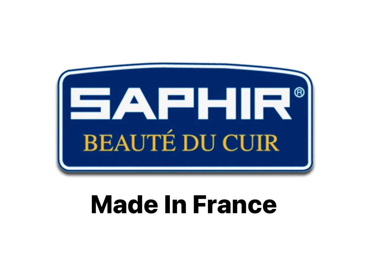 Saphir 35 Havane Moyen Brown Renovating Cream Polish 50ml Made In France