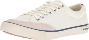 SeaVees Men's Westwood Natural Canvas Size 9 Tennis Shoes Casual Sneaker