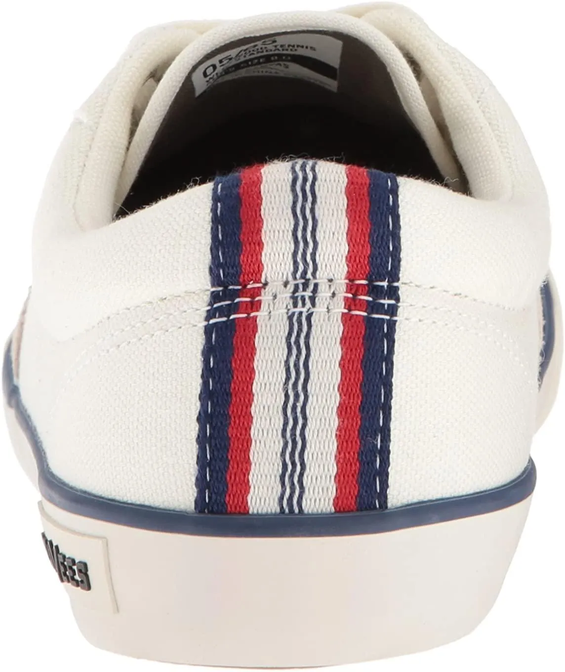 SeaVees Men's Westwood Natural Canvas Size 9 Tennis Shoes Casual Sneaker