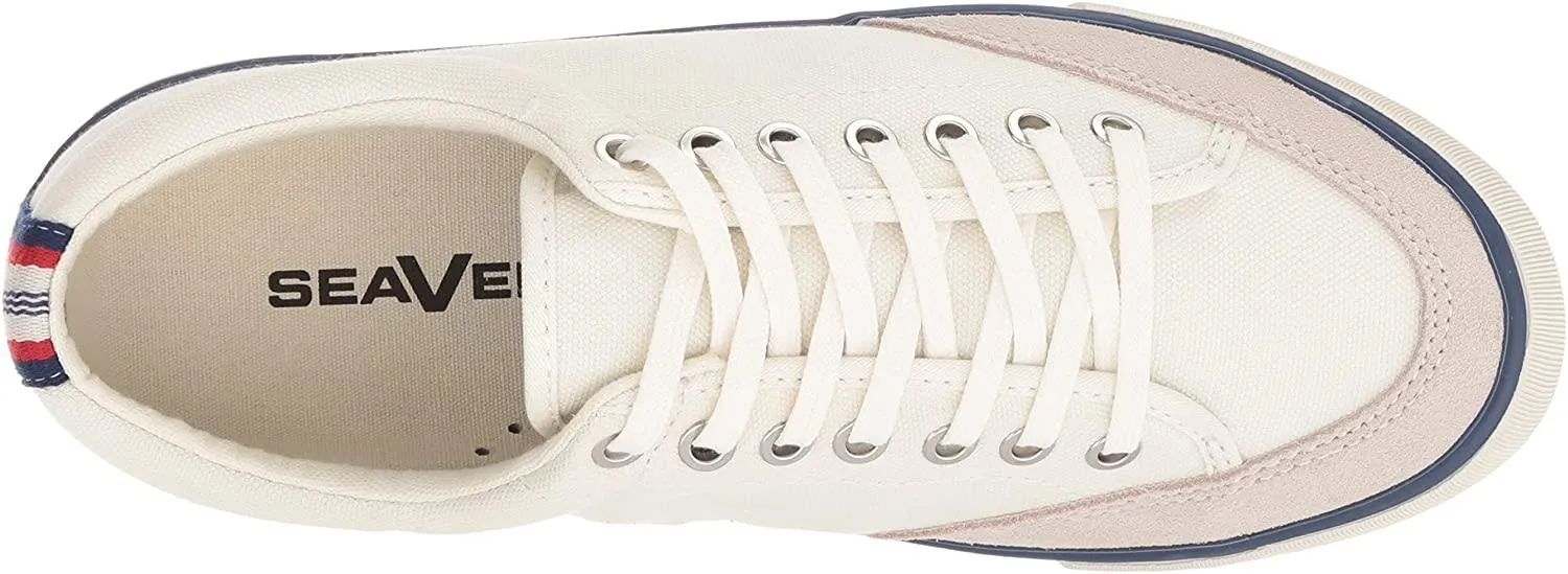 SeaVees Men's Westwood Natural Canvas Size 9 Tennis Shoes Casual Sneaker