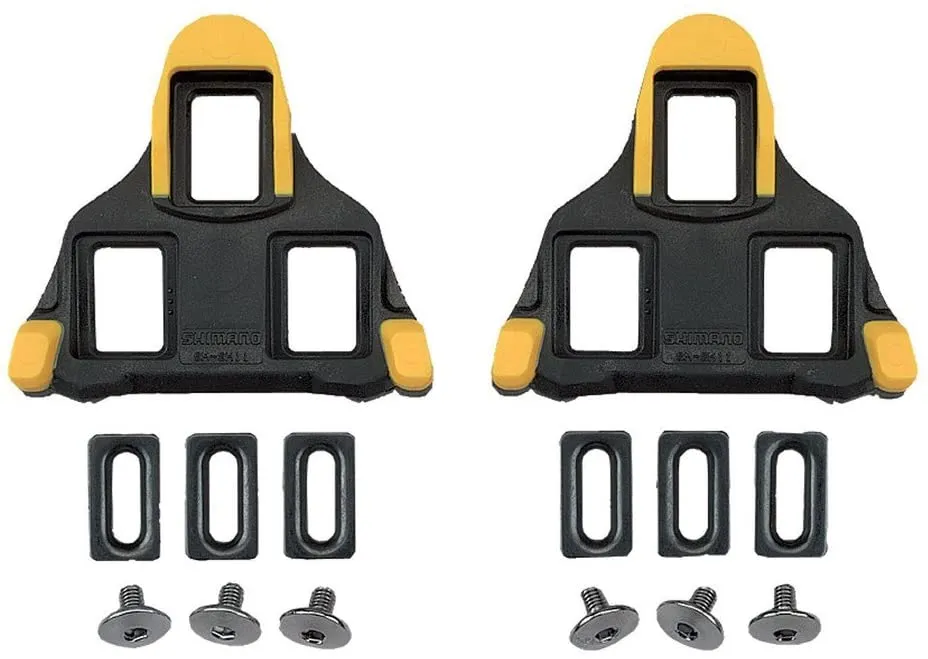 SHIMANO Shoe Cleats Sm-Sh11 Spd-Sl Road 6 Degrees Clearance