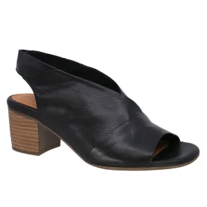 Shoe Max Spring/Summer 2024-S24-Chelsea 01 Everly Leather Shoes-Black