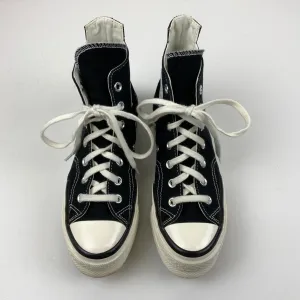 Shoes Sneakers Platform By Converse In Black & White, Size: 8.5