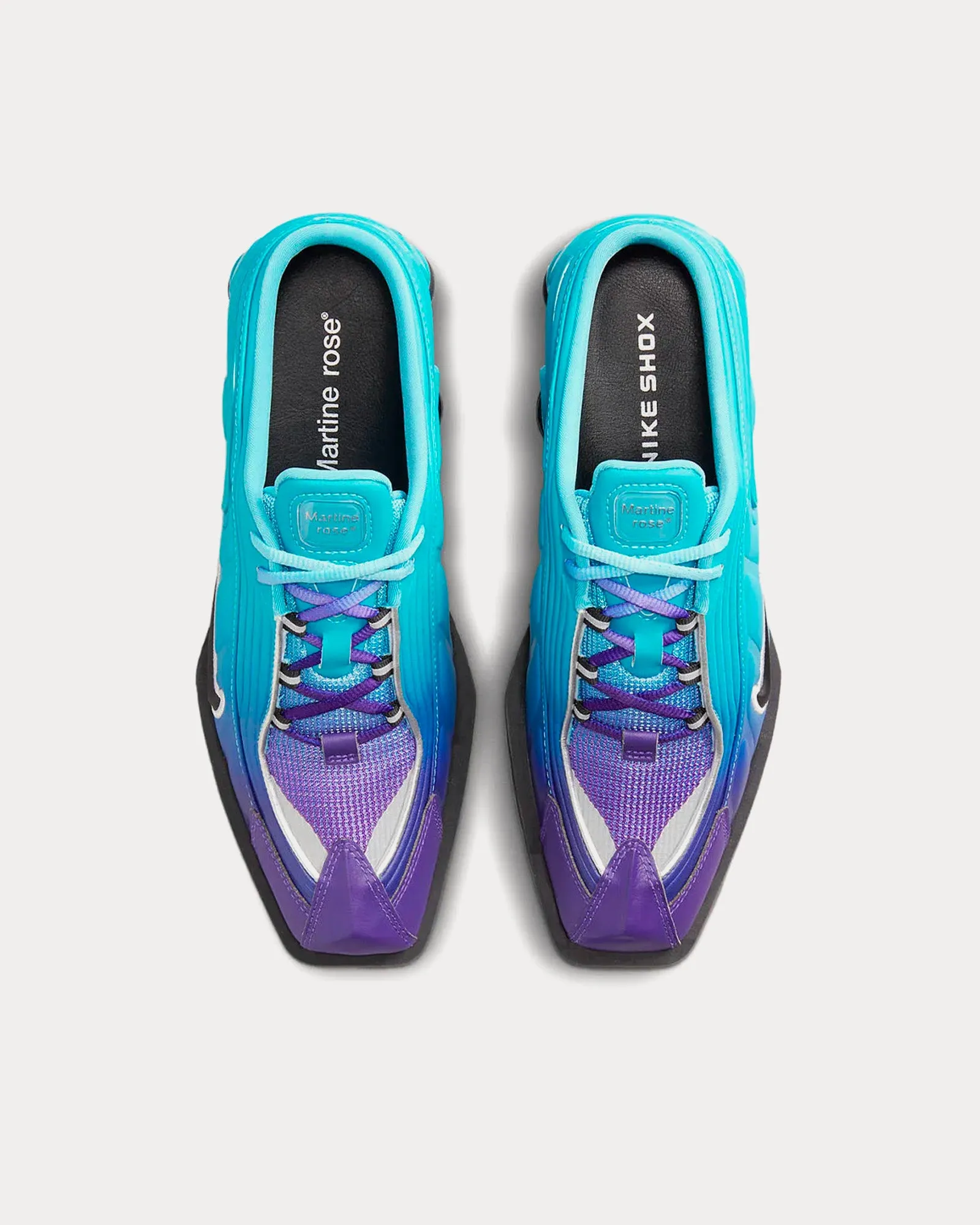 Shox MR4 Scuba Blue Low Top Sneakers
