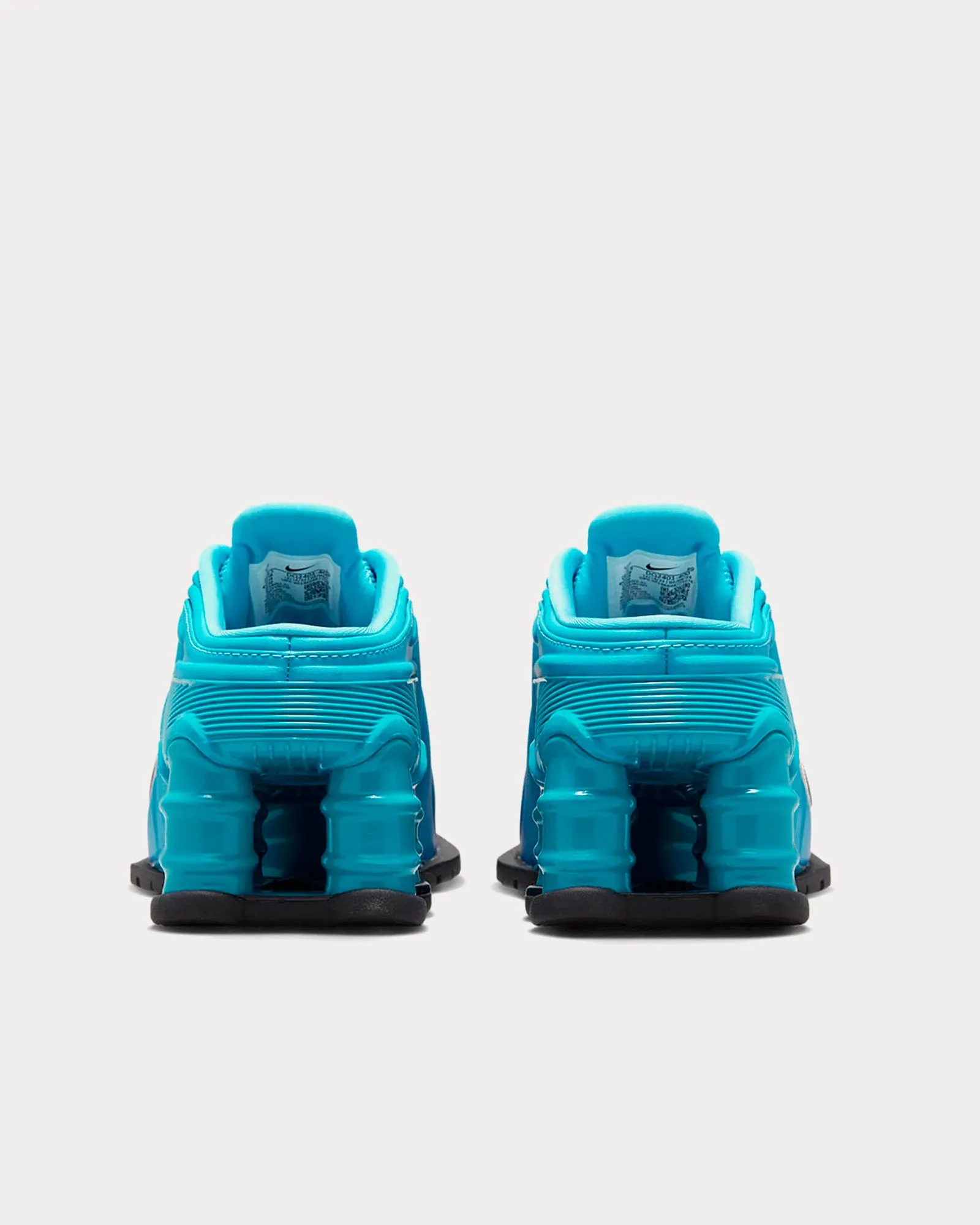 Shox MR4 Scuba Blue Low Top Sneakers
