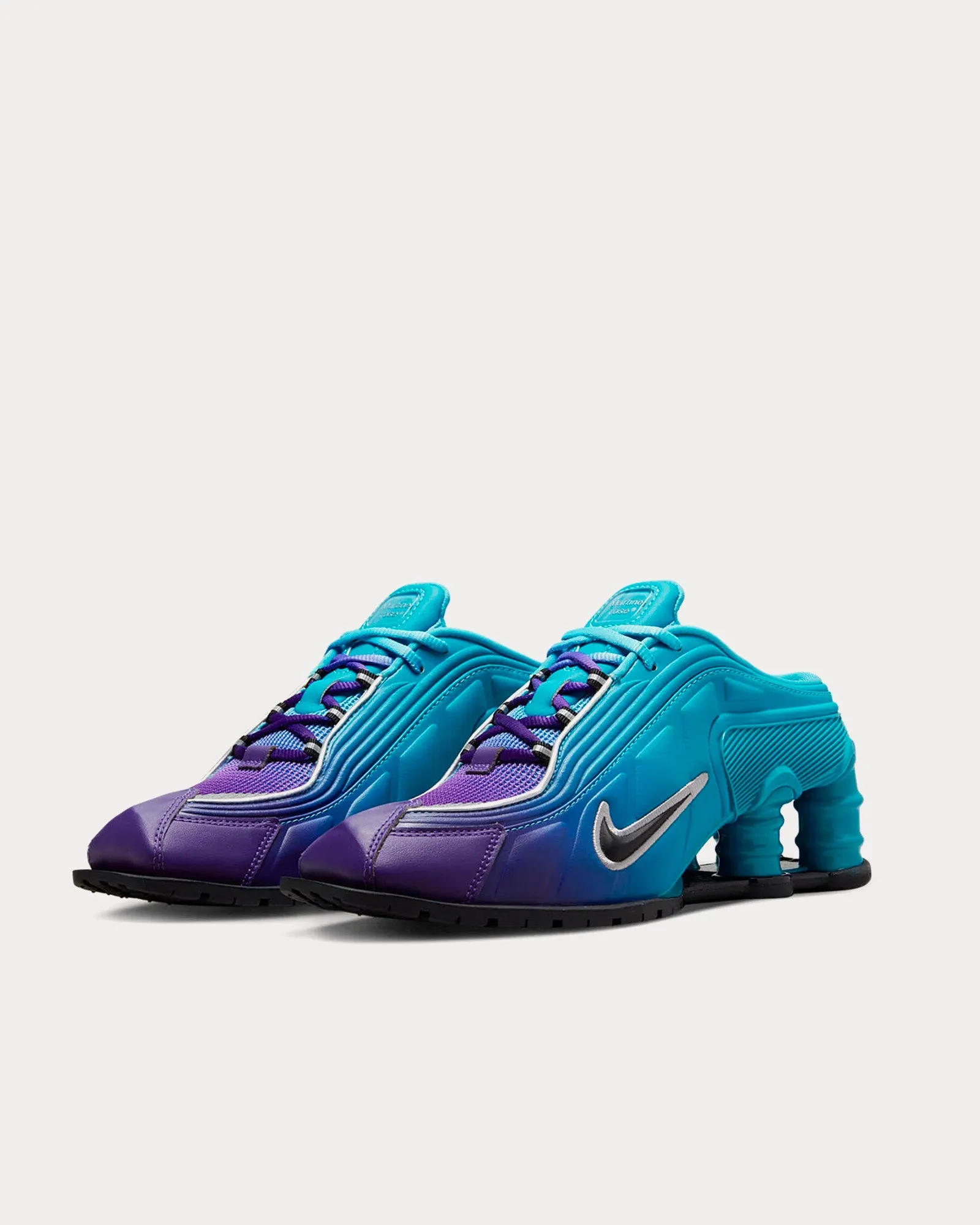 Shox MR4 Scuba Blue Low Top Sneakers