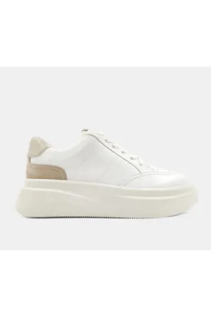 Shu Shop Skylar White Platform Sneaker